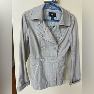 H&M double breasted